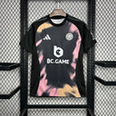 CAMISA DO LEICESTER CITY 24/25 PRETO