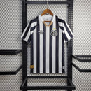 CAMISA DO SANTOS 24/25 PRETO E BRANCO