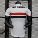 CAMISA VERSÃO PLAYER DO SÃO PAULO 25/26 BRANCO