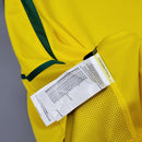 Camisa Retrô Seleção Brasil 2002/02 Home