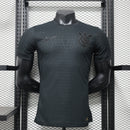 CAMISA VERSÃO PLAYER DO CORINTHIANS 24/25 PRETO