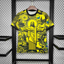 CAMISA DA SELEÇÃO DO BRASIL 25/26 AMARELO EDIÇÃO ESPECIAL