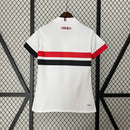 CAMISA FEMININA DO SÃO PAULO 24/25 BRANCO